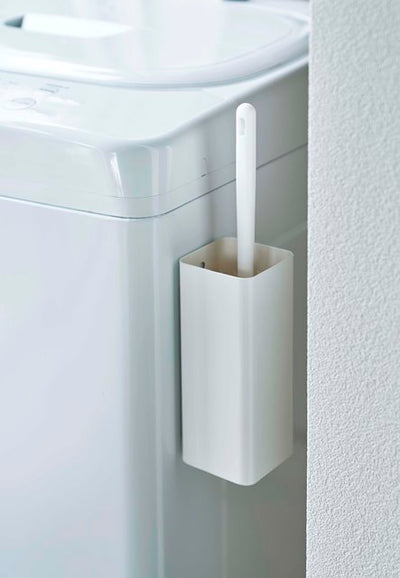 山崎実業　マグネットハンディーモップホルダー タワー　ホワイト　【品番：05447】