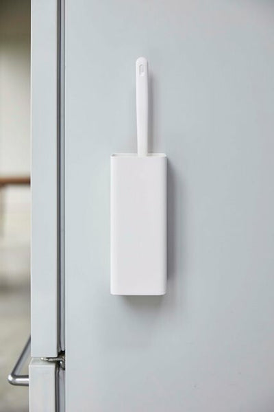 山崎実業　マグネットハンディーモップホルダー タワー　ホワイト　【品番：05447】
