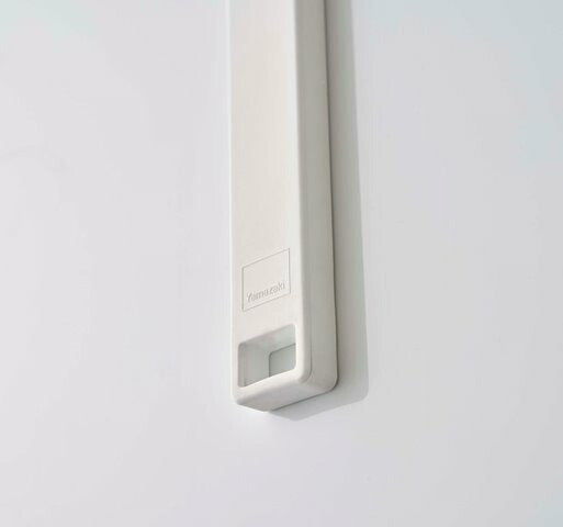 山崎実業　マグネット水切りワイパー タワー　ホワイト　【品番：05451】