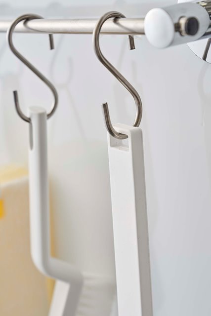 山崎実業　マグネット水切りワイパー タワー　ホワイト　【品番：05451】