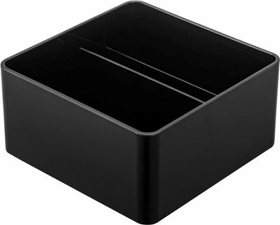 山崎実業　メイクボックス タワー　ブラック　【品番：05454】