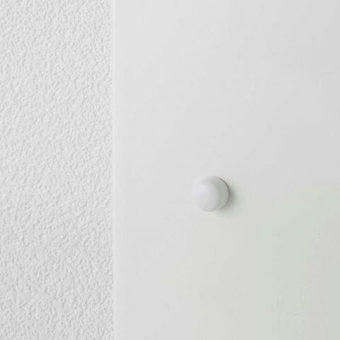 山崎実業　マグネット ケーブル&ルーター収納ラック スマート　ホワイト　【品番：05463】