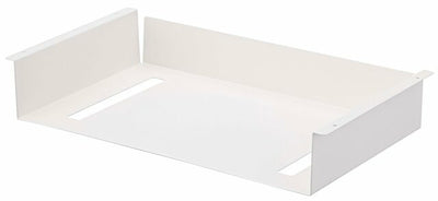 山崎実業　テーブル下収納ラック タワー　ホワイト　【品番：05481】