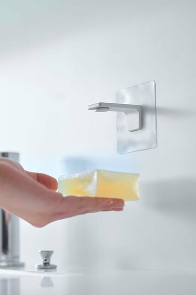山崎実業　フィルムフック マグネット石鹸ホルダー タワー　ホワイト　【品番：05489】
