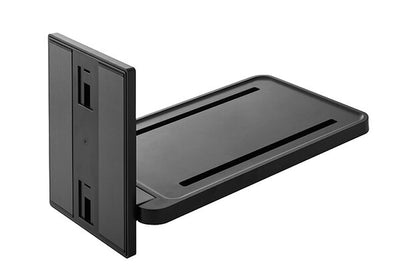 山崎実業 マグネットバスルーム折り畳み棚 タワー ブラック 4903208055338 【品番：05533】