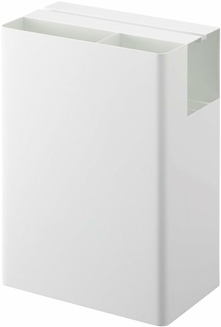 山崎実業　クリーナーツールオーガナイザー タワー　ホワイト　【品番：05516】