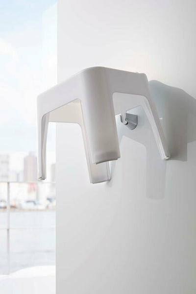 山崎実業　引っ掛け風呂イス タワー SH30　ホワイト　【品番：05526】●