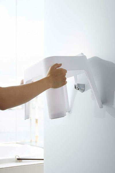 山崎実業　引っ掛け風呂イス タワー SH30　ホワイト　【品番：05526】●