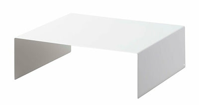 山崎実業　収納ボックス下収納ラック タワー 2個組　ホワイト　【品番：05566】