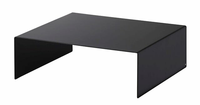 山崎実業　収納ボックス下収納ラック タワー 2個組　ブラック　【品番：05567】