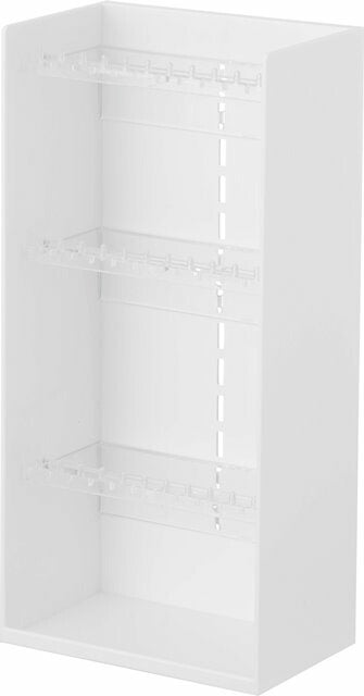 山崎実業　アクセサリー収納ケース タワー 4段　ホワイト　【品番：05599】