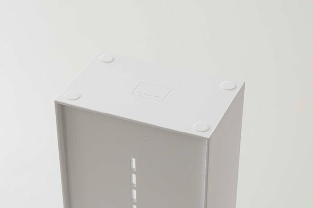 山崎実業　コスメ立体収納ケース タワー 4段　ホワイト　【品番：05603】