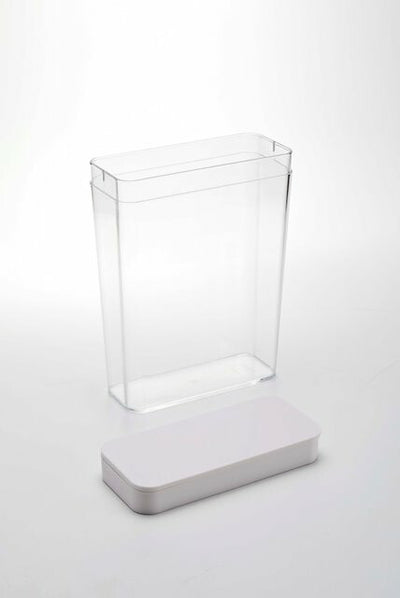 山崎実業　ペットフードストッカー タワー 1.2kg　ホワイト　【品番：05607】