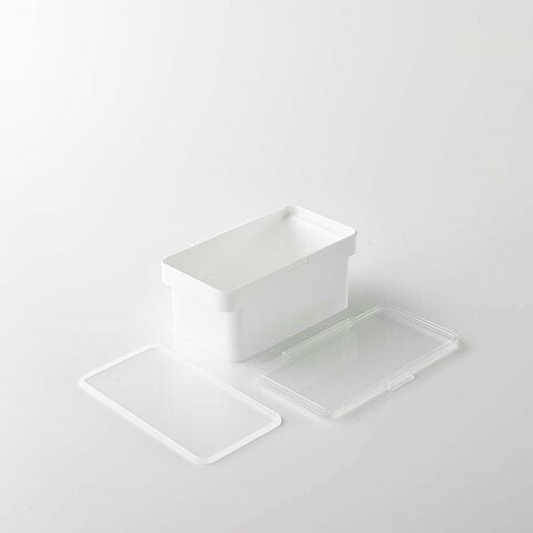 山崎実業　密閉ペットフードストッカー タワー 1.5kg 計量カップ付　ホワイト　【品番：05609】