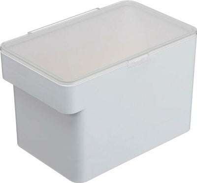 山崎実業　密閉ペットフードストッカー タワー 3.5kg 計量カップ付　ホワイト　【品番：05611】