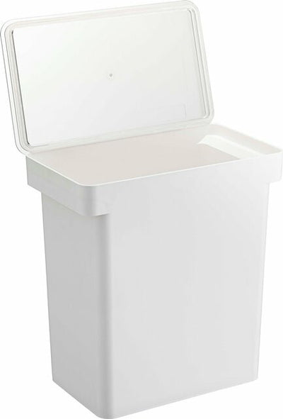 山崎実業　密閉ペットフードストッカー タワー 12kg 計量カップ付　ホワイト　【品番：05617】●