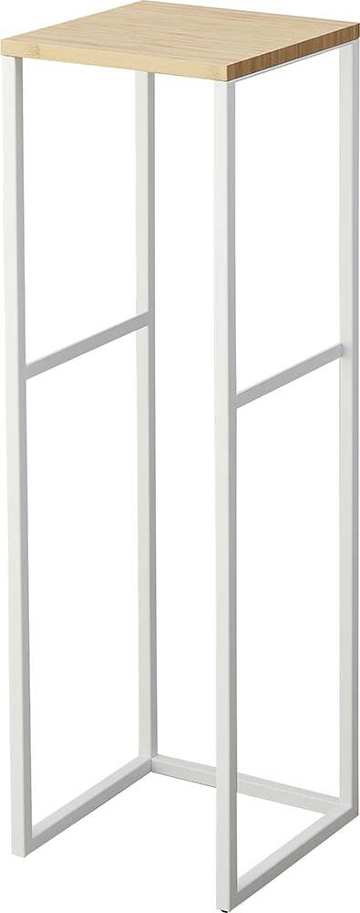 山崎実業　加湿器スタンド タワー　ホワイト　【品番：05983】●