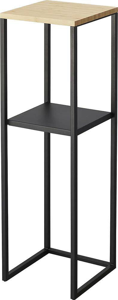 山崎実業　加湿器スタンド タワー　ブラック　【品番：05984】●