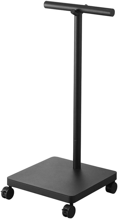 山崎実業　ランドセル収納ワゴン スマート　ブラック　【品番：05833】●