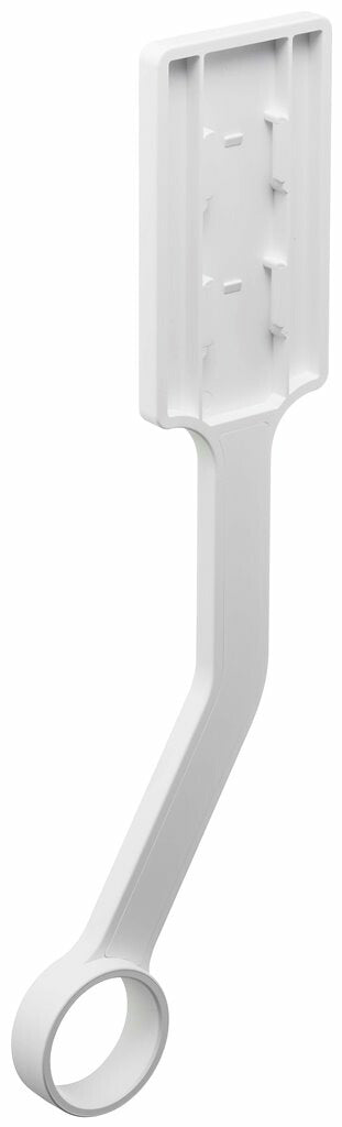 山崎実業 フィルムフックエアコン室内物干しポールホルダー タワー ホワイト 4903208063081 【品番：06308】