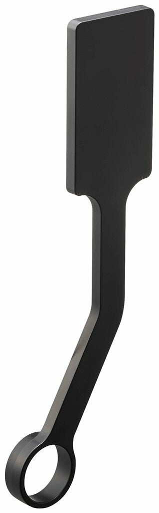 山崎実業 フィルムフックエアコン室内物干しポールホルダー タワー ブラック 4903208063098 【品番：06309】