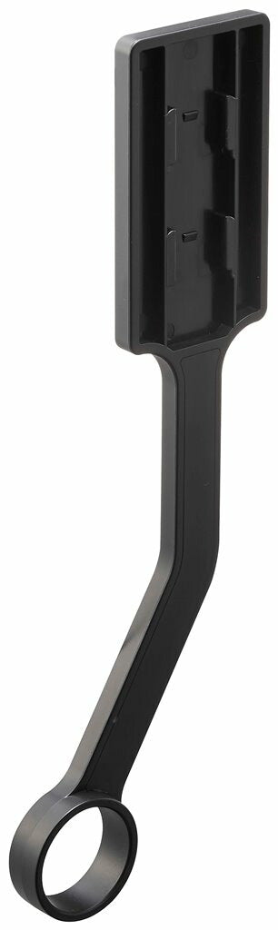 山崎実業 フィルムフックエアコン室内物干しポールホルダー タワー ブラック 4903208063098 【品番：06309】