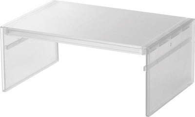 山崎実業 伸縮冷蔵庫中収納ラック タワー ホワイト 4903208080651 【品番：08065】