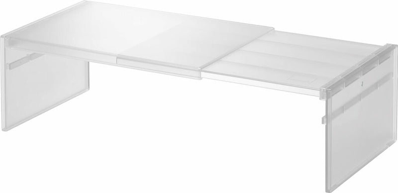 山崎実業 伸縮冷蔵庫中収納ラック タワー ホワイト 4903208080651 【品番：08065】