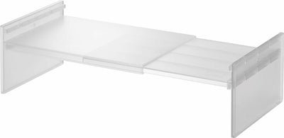 山崎実業 伸縮冷蔵庫中収納ラック タワー ホワイト 4903208080651 【品番：08065】