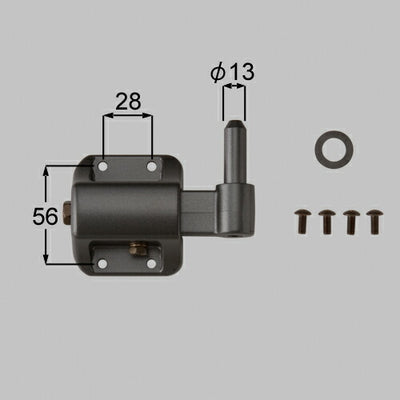 LIXIL（TOEX）　調整金具H（上）　ロレアルグレー　【品番：KDW89011A】