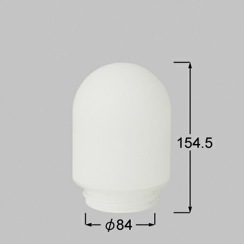 LIXIL（TOEX）　ML・EK-5・6・12・13・27・28型用 グローブ　白（シロ）　【品番：LYT32001A】