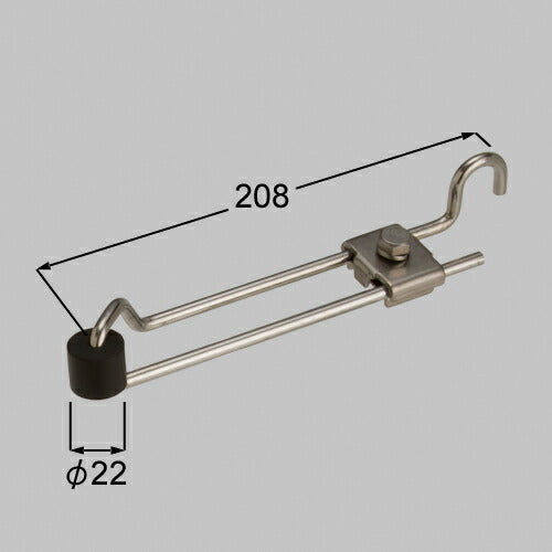 LIXIL（TOEX）　オーバードア 接地ストッパー（右）手動タイプ（標準）　【品番：KNF01060A】◯