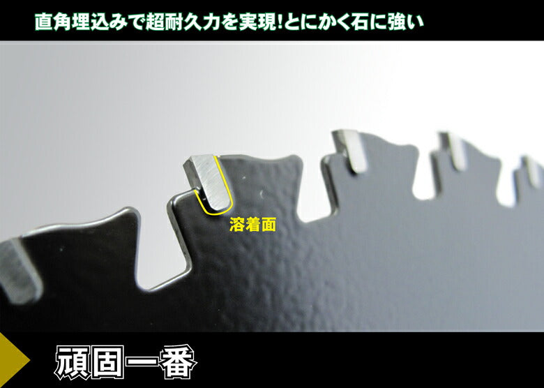 三陽金属　刈払機用チップソー　頑固一番 外径230mm×刃数36P　【品番：0087】