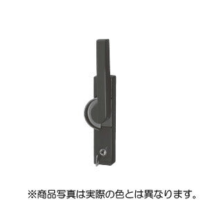 YKK AP　鍵付クレセント右勝手カバー有ピッチ70　ブラック　【品番：YK HH3K13391-132】