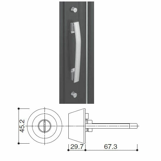 YKK交換用シリンダー 楽天市場】【当店限定!!毎日ポイント10倍】YKKap ピタットKey用