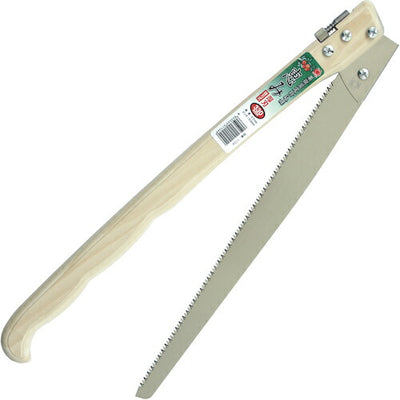 玉鳥産業　レザーソー 恵み 厚刃330 折込 本体　【品番：1104】