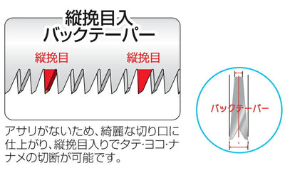 玉鳥産業　RAZORSAW（レザーソー） LH30-A 剪定 本体　【品番：7463】