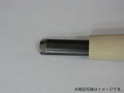 三木章刃物本舗　彫刻刀（安来鋼） 丸型 1mm 　【品番：01010】