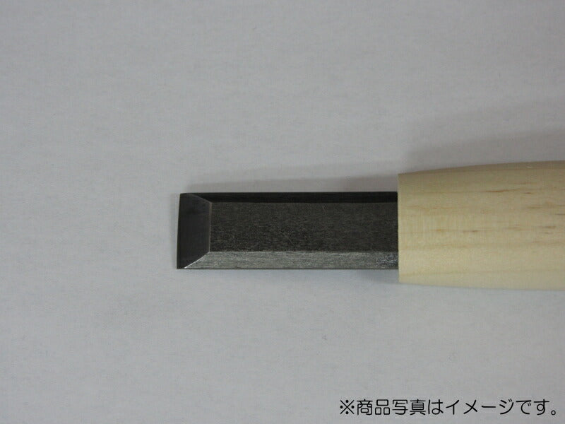 三木章刃物本舗　彫刻刀（安来鋼） 平型 1mm 　【品番：07010】