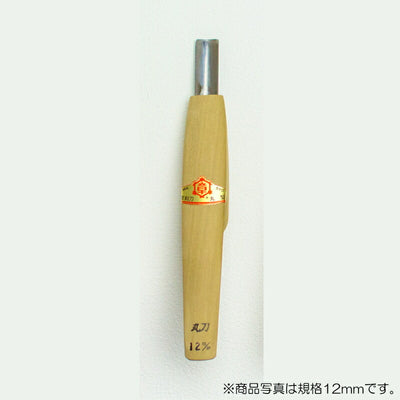 三木章刃物本舗　小鳥型彫刻刀 丸型 30mm　【品番：43130】