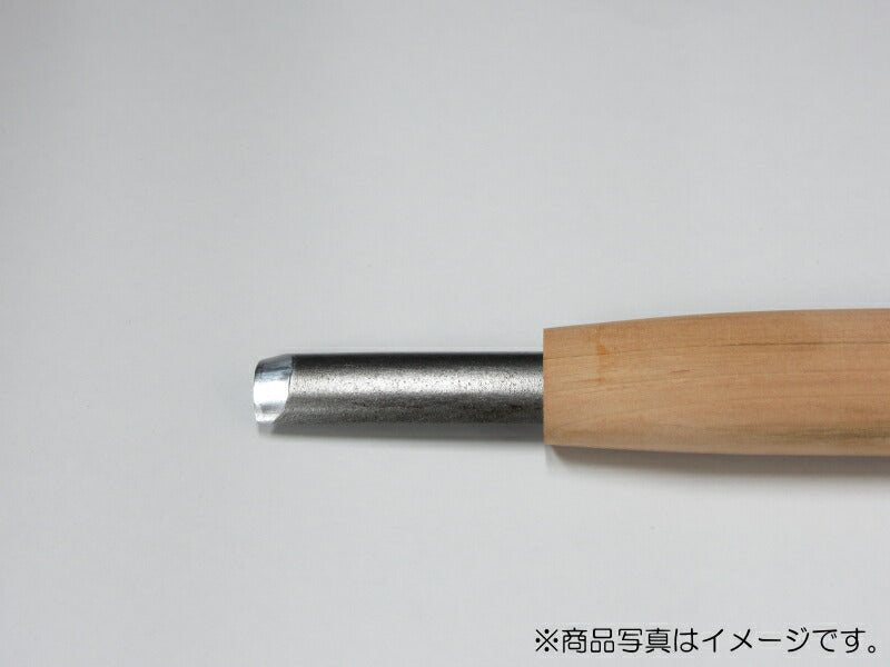 【メール便対応】三木章刃物本舗　彫刻刀（ハイス鋼） 丸型 3mm 　【品番：31030】
