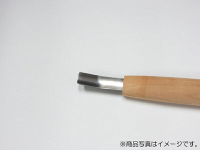 三木章刃物本舗　彫刻刀（ハイス鋼） 丸曲型 1mm 　【品番：32010】