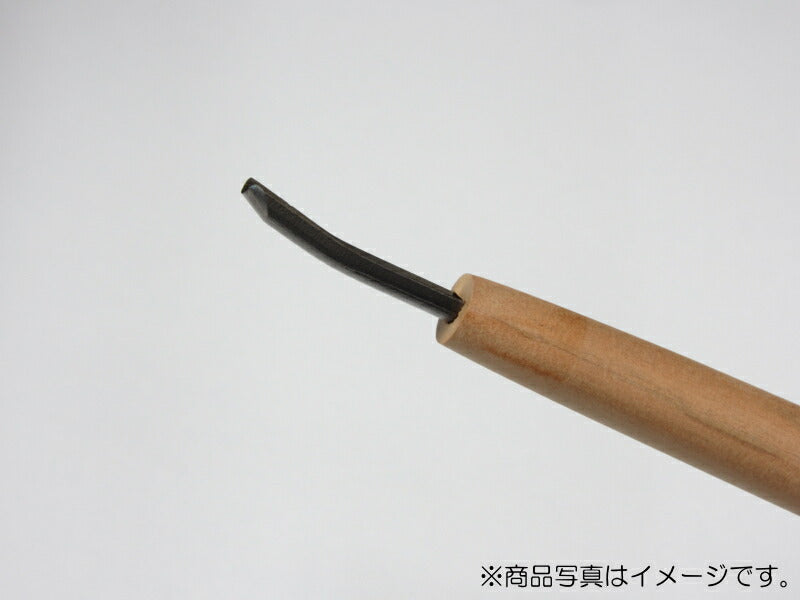 三木章刃物本舗　彫刻刀（ハイス鋼） 丸曲型 10.5mm 　【品番：32105】