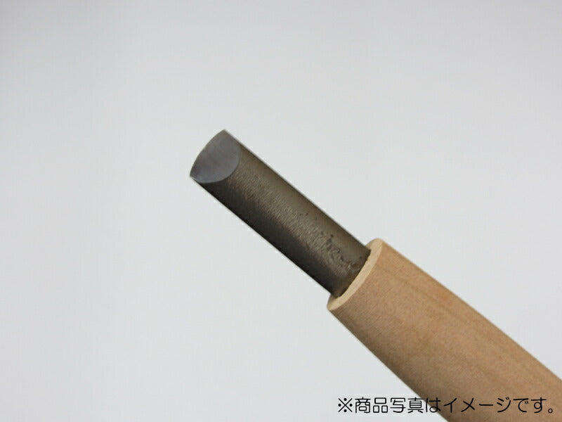 三木章刃物本舗　彫刻刀（ハイス鋼） カマクラ型（極浅丸） 6mm 　【品番：35060】