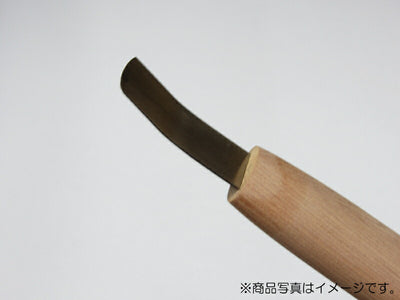 三木章刃物本舗　彫刻刀（ハイス鋼） カマクラ型（極浅丸曲） 1.5mm 　【品番：36015】