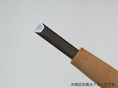 三木章刃物本舗　彫刻刀（ハイス鋼） 平型 2mm 　【品番：37020】