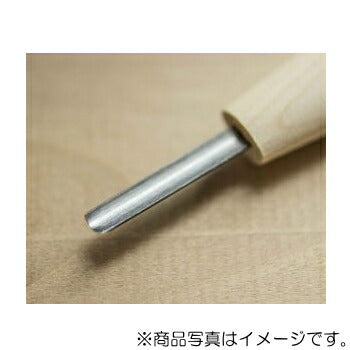 三木章刃物本舗　短柄彫刻刀 浅丸型 7.5mm　【品番：88207】