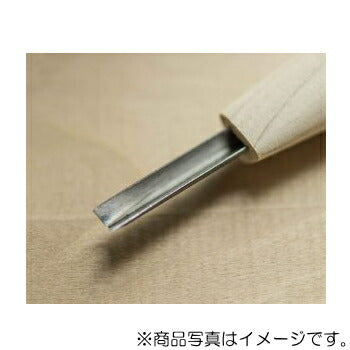 三木章刃物本舗　短柄彫刻刀 三角型 1mm　【品番：88401】