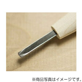 三木章刃物本舗　短柄彫刻刀 相透型 1mm　【品番：88601】