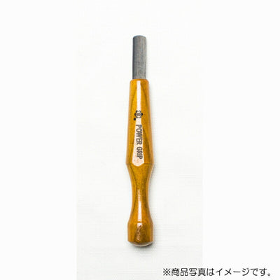 【メール便対応】三木章刃物本舗　パワーグリップ彫刻刀 カマクラ 12mm　【品番：86120】